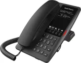 Отельный SIP-Телефон FanvilWIFI Hotel Phone 2 SIP Lines 1 USB Port for phone charging 5 Soft keys programmable service hotline 2.4GHz&5GHz,Wi-Fi 6 PoE HD Voice    PSU