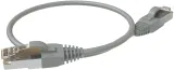Патч-корд Sysmatrix PC 4545.5ES26.03LSZHGY F/UTP RJ-45 вил.-вилка RJ-45 кат.5E 0.3м серый LSZH
