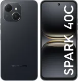 Смартфон Tecno Spark 40C 256Gb 8Gb серый моноблок 3G 4G 6.67" 720x1600 Android 14 48Mpix 802.11 a/b/g/n/ac NFC GPS GSM900/1800 Protect