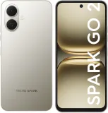 Смартфон Tecno Spark 40C 128Gb 4Gb серый моноблок 3G 4G 6.67" 720x1600 Android 14 48Mpix 802.11 a/b/g/n/ac NFC GPS GSM900/1800 Protect