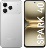 Смартфон Tecno Spark 40 256Gb 8Gb серый моноблок 3G 4G 6.78" 1080x2436 Android 14 64Mpix 802.11 a/b/g/n/ac NFC GPS GSM900/1800 GSM1900 Protect