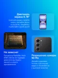 Смартфон Tecno Spark 40 Pro 128Gb 8Gb черный моноблок 3G 4G 6.78" 1080x2436 Android 14 108Mpix 802.11 a/b/g/n/ac NFC GPS GSM900/1800 Protect