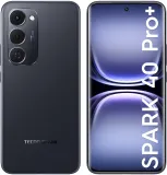 Смартфон Tecno Spark 40 Pro+ 256Gb 8Gb черный моноблок 3G 4G 6.78" 1080x2436 Android 14 108Mpix 802.11 a/b/g/n/ac NFC GPS GSM900/1800 Protect