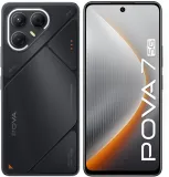 Смартфон Tecno POVA 7 5G 256Gb 8Gb черный моноблок 3G 4G 6.8" 1080x2460 Android 14 50Mpix 802.11 a/b/g/n/ac NFC GPS GSM900/1800 Protect