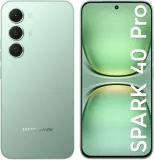 Смартфон Tecno Spark 40 Pro 256Gb 8Gb зеленый моноблок 3G 4G 6.78" 1080x2436 Android 14 108Mpix 802.11 a/b/g/n/ac NFC GPS GSM900/1800 Protect