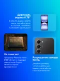 Смартфон Tecno Spark 40 Pro 256Gb 8Gb черный моноблок 3G 4G 6.78" 1080x2436 Android 14 108Mpix 802.11 a/b/g/n/ac NFC GPS GSM900/1800 Protect