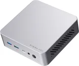 Неттоп Digma Pro Minimax X5 i7 13620H (2.4) 16Gb SSD512Gb UHDG Windows 11 Pro GbitEth WiFi BT 100W серебристый (DPP7-ADXW01)