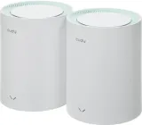 Бесшовный Mesh роутер Cudy M1500 AX1500 10/100/1000BASE-TX (упак.:2шт)