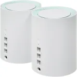 Бесшовный Mesh роутер Cudy M1500 AX1500 10/100/1000BASE-TX (упак.:2шт)