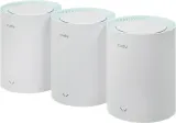 Бесшовный Mesh роутер Cudy M1500 (M1500(3-PACK)) AX1500 10/100/1000BASE-TX (упак.:3шт)