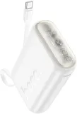 Мобильный аккумулятор Hoco J157 10000mAh 2A белый (62062)
