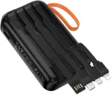 Мобильный аккумулятор Hoco J151 10000mAh 2A черный (53350)