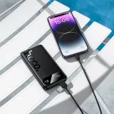 Мобильный аккумулятор Hoco J154 10000mAh 2A черный (60747)