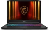 Ноутбук MSI Katana 15 HX B14WFK-617XRU Core i7 14650HX 16Gb SSD1Tb NVIDIA GeForce RTX5060 8Gb 15.6" IPS FHD (1920x1080) FreeDOS black WiFi BT Cam (9S7-1587C1-617)