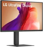 Монитор LG 27" UltraFine 27U730A-B черный IPS LED 5ms 16:9 HDMI M/M матовая HAS 1000:1 300cd 178гр/178гр 3840x2160 60Hz DP 4K USB 7.7кг