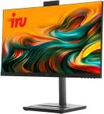 Моноблок IRU Tactio 24ID 24.5" Full HD i3 1215U (1.2) 8Gb SSD256Gb UHDG Windows 11 Pro 64 GbitEth WiFi BT 90W Cam черный 1920x1080
