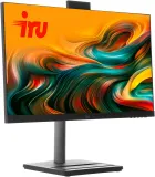 Моноблок IRU Tactio 24ID 24.5" Full HD i5 1235U (1.3) 16Gb SSD512Gb UHDG Windows 11 Pro 64 GbitEth WiFi BT 90W Cam черный 1920x1080