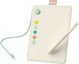 Графический планшет Parblo Ninos Q USB Type-C кремовый