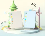 Графический планшет Parblo Ninos Q USB Type-C кремовый