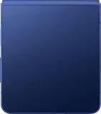 Смартфон Samsung SM-F766B Galaxy Flip7 256Gb 12Gb синий раскладной 3G 4G 1Sim 6.9" 1080x2520 Android 16 50Mpix 802.11 a/b/g/n/ac/ax/be NFC GPS GSM900/1800 GSM1900 Protect