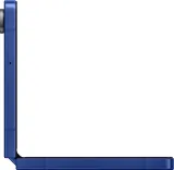 Смартфон Samsung SM-F766B Galaxy Flip7 256Gb 12Gb синий раскладной 3G 4G 1Sim 6.9" 1080x2520 Android 16 50Mpix 802.11 a/b/g/n/ac/ax/be NFC GPS GSM900/1800 GSM1900 Protect