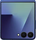 Смартфон Samsung SM-F766B Galaxy Flip7 512Gb 12Gb синий раскладной 3G 4G 1Sim 6.9" 1080x2520 Android 16 50Mpix 802.11 a/b/g/n/ac/ax/be NFC GPS GSM900/1800 GSM1900 Protect