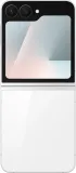 Смартфон Samsung SM-F761B Galaxy Flip7 FE 128Gb 8Gb белый раскладной 3G 4G 1Sim 6.7" 1080x2640 Android 16 50Mpix 802.11 a/b/g/n/ac/ax NFC GPS GSM900/1800 GSM1900 Protect