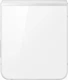 Смартфон Samsung SM-F761B Galaxy Flip7 FE 128Gb 8Gb белый раскладной 3G 4G 1Sim 6.7" 1080x2640 Android 16 50Mpix 802.11 a/b/g/n/ac/ax NFC GPS GSM900/1800 GSM1900 Protect