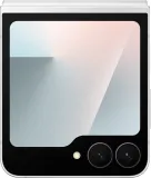 Смартфон Samsung SM-F761B Galaxy Flip7 FE 256Gb 8Gb белый раскладной 3G 4G 1Sim 6.7" 1080x2640 Android 16 50Mpix 802.11 a/b/g/n/ac/ax NFC GPS GSM900/1800 GSM1900 Protect