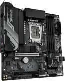 Материнская плата Gigabyte B760M G X WF6E GEN5 Soc-1700 Intel B760 4xDDR5 mATX AC`97 8ch(7.1) 2.5Gg RAID+HDMI+DP