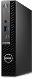 Неттоп Dell Optiplex 7020 Micro i3 14100T (2.7) 16Gb SSD256Gb UHDG 730 Linux Ubuntu GbitEth WiFi BT 90W мышь клавиатура черный (7020-3660)