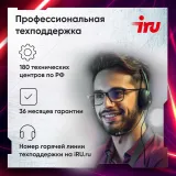 ПК IRU Tactio 320A5GE MT i3 12100F (3.3) 16Gb SSD512Gb RTX3050 6Gb без ОС GbitEth 500W черный (RUS) (2116838)