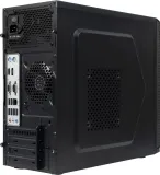 ПК Amur Нарвал A5А12 MT Ryzen 5 PRO 4650G (3.7) 8Gb SSD256Gb Vega 7 FreeDOS GbitEth 400W мышь клавиатура черный (2116842)