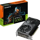Видеокарта Gigabyte PCI-E 5.0 GV-N5060WF2MAX OC-8GD 1.0 NVIDIA GeForce RTX 5060 8Gb 128bit GDDR7 2497/28000 HDMIx1 DPx3 HDCP Ret