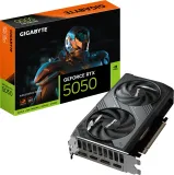 Видеокарта Gigabyte PCI-E 5.0 GV-N5050WF2OC-8GD 1.0 NVIDIA GeForce RTX 5050 8Gb 128bit GDDR7 2572/28000 HDMIx1 DPx3 HDCP Ret