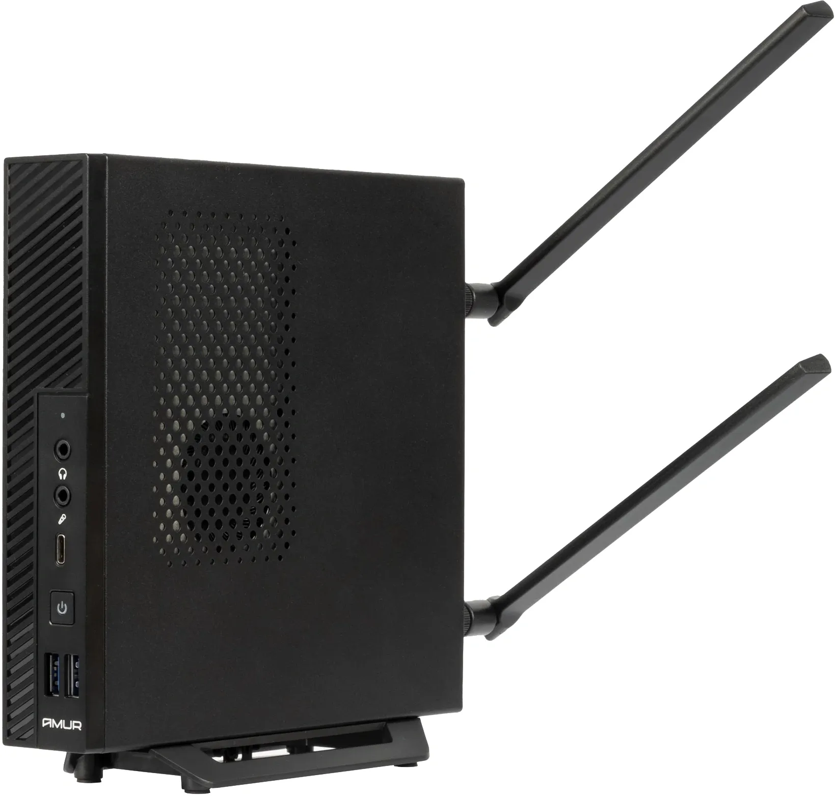 ПК Мини Amur Финвал H6I12 i5 12400 (2.5) 8Gb SSD256Gb UHDG 730 FreeDOS GbitEth WiFi BT мышь клавиатура черный (RUS) (2117524)