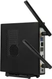 ПК Мини Amur Финвал H6I12 i3 12100 (3.3) 8Gb SSD256Gb UHDG 730 FreeDOS GbitEth WiFi BT мышь клавиатура черный (RUS) (2117526)