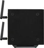 ПК Мини Amur Финвал H6I12 i3 12100 (3.3) 8Gb SSD256Gb UHDG 730 FreeDOS GbitEth WiFi BT мышь клавиатура черный (RUS) (2117526)