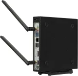 ПК Мини Amur Финвал H6I12 i3 12100 (3.3) 8Gb SSD256Gb UHDG 730 FreeDOS GbitEth WiFi BT мышь клавиатура черный (RUS) (2117526)