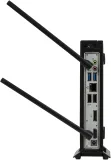 ПК Мини Amur Финвал H6I12 i3 12100 (3.3) 8Gb SSD256Gb UHDG 730 FreeDOS GbitEth WiFi BT мышь клавиатура черный (RUS) (2117526)