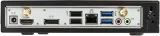 ПК Мини Amur Финвал H6I12 i3 12100 (3.3) 8Gb SSD256Gb UHDG 730 FreeDOS GbitEth WiFi BT мышь клавиатура черный (RUS) (2117526)