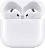 Гарнитура вкладыши Apple AirPods 4 ANC A3055,A3056,A3059 белый беспроводные bluetooth в ушной раковине (MXP93ZM/A)