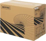 Корпус Accord Entry ACC-2054B черный без БП mATX 1x80mm 2xUSB2.0 audio