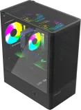 ПК Teclast G03 Ryzen 5 7500F (3.7) 32Gb SSD1Tb RTX5070 12Gb Windows 11 Pro GbitEth WiFi BT 750W черный (G03 7500F32G1T5070BKRU)