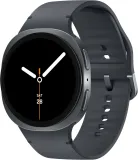 Смарт-часы Samsung Galaxy Watch 8 LTE 44мм 1.47" Super AMOLED корп.графитовый рем.графитовый (SM-L335FDAACAU)