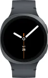 Смарт-часы Samsung Galaxy Watch 8 LTE 44мм 1.47" Super AMOLED корп.графитовый рем.графитовый (SM-L335FDAACAU)