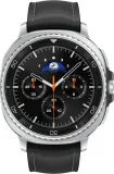 Смарт-часы Samsung Galaxy Watch 8 Classic LTE 46мм 1.34" Super AMOLED корп.серебристый рем.черный (SM-L505FZKACAU)