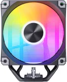 Устройство охлаждения(кулер) Bloody AC-12 ARGB Soc-AM5/AM4/1200/1700/1851 черный 4-pin 14-26dB Al+Cu 230W 582gr Ret (AC-12-ARGB230-BK)