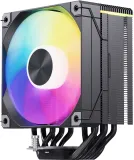 Устройство охлаждения(кулер) Bloody AC-12 ARGB Soc-AM5/AM4/1200/1700/1851 черный 4-pin 14-26dB Al+Cu 230W 582gr Ret (AC-12-ARGB230-BK)