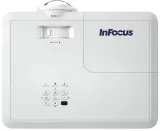 INFOCUS IN0024ST DLP, XGA, 3800 lm, 30 000:1, 0.62:1, 2xHDMI 1.4, VGA in/out, S-Video, 3.5mm in/out, USB-A, RS-232, лампа 15 000ч.(ECO mode), 10W, 27дБ, 2,9 кг, БЕЛЫЙ, замена IN114BBST, SP224ST